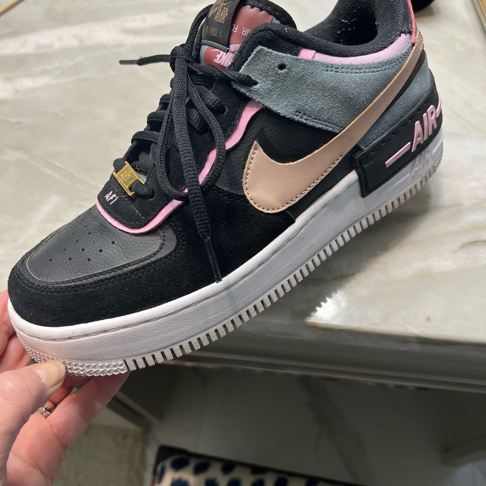 Nike custom Air Force one